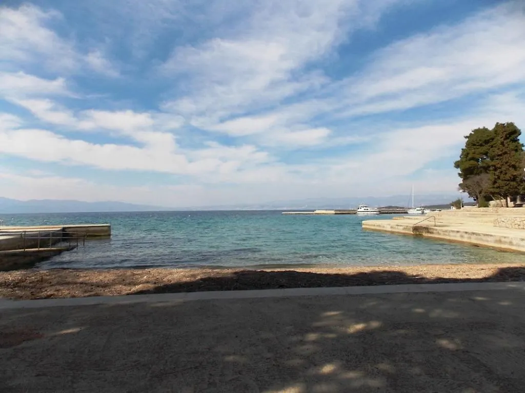 Apartment In Malinska With Seaview, Terrace, Wifi, Washing Machine