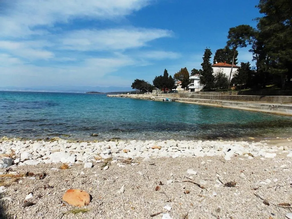 Apartment In Malinska With Seaview, Terrace, Wifi, Washing Machine 0*,