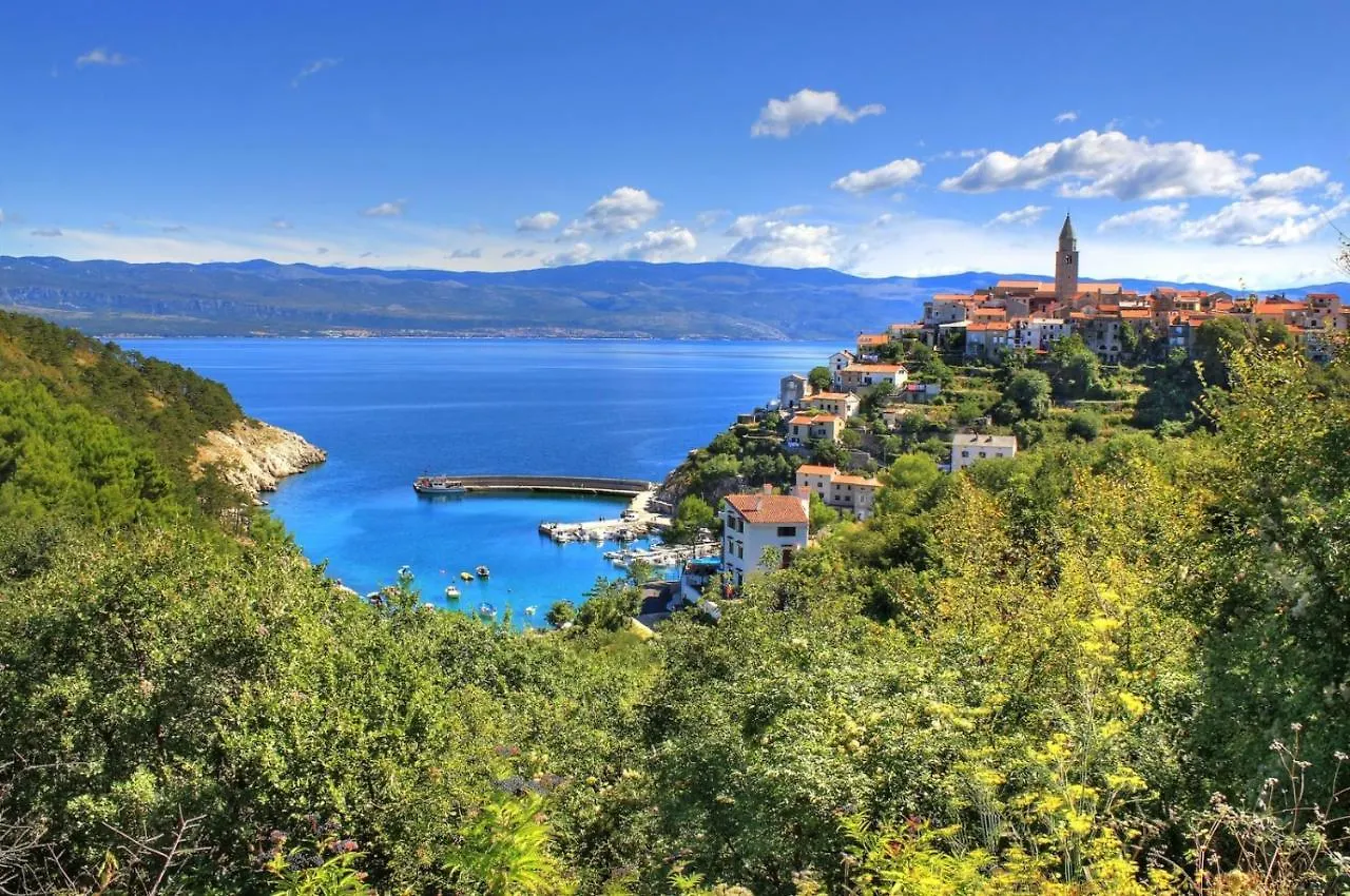 Apartment In Malinska With Seaview, Terrace, Wifi, Washing Machine Croatia