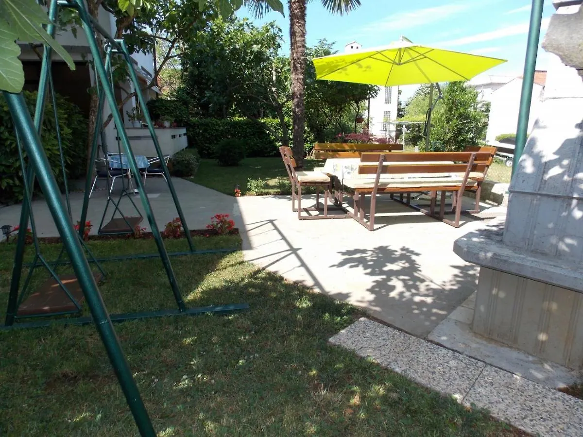Apartment In Malinska With Seaview, Terrace, Wifi, Washing Machine
