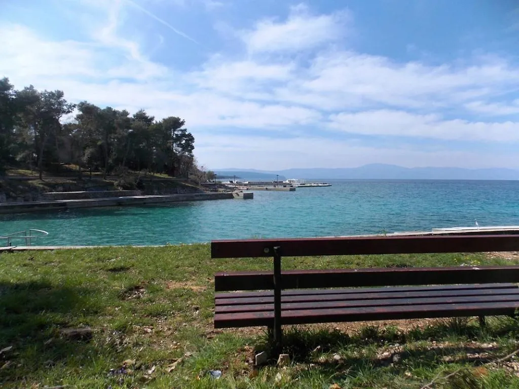 Apartment In Malinska With Seaview, Terrace, Wifi, Washing Machine 0*,  Croatia