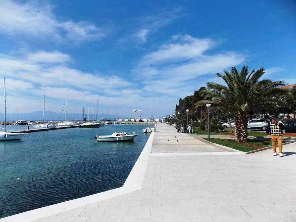 Apartment In Malinska With Seaview, Terrace, Wifi, Washing Machine