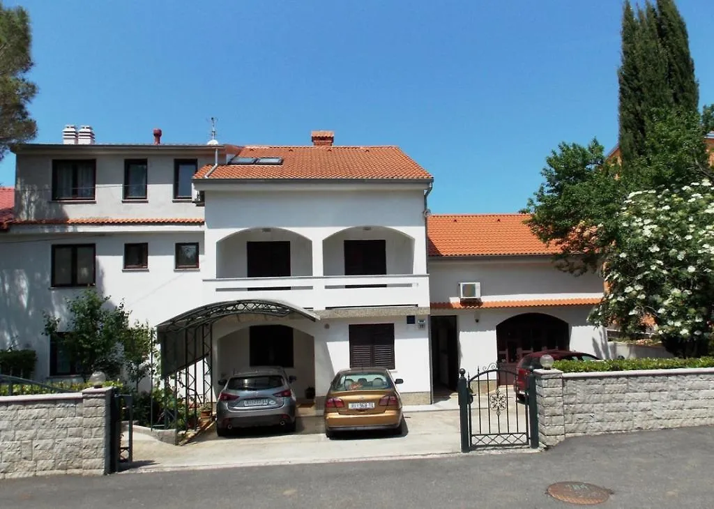 Apartment In Malinska With Seaview, Terrace, Wifi, Washing Machine