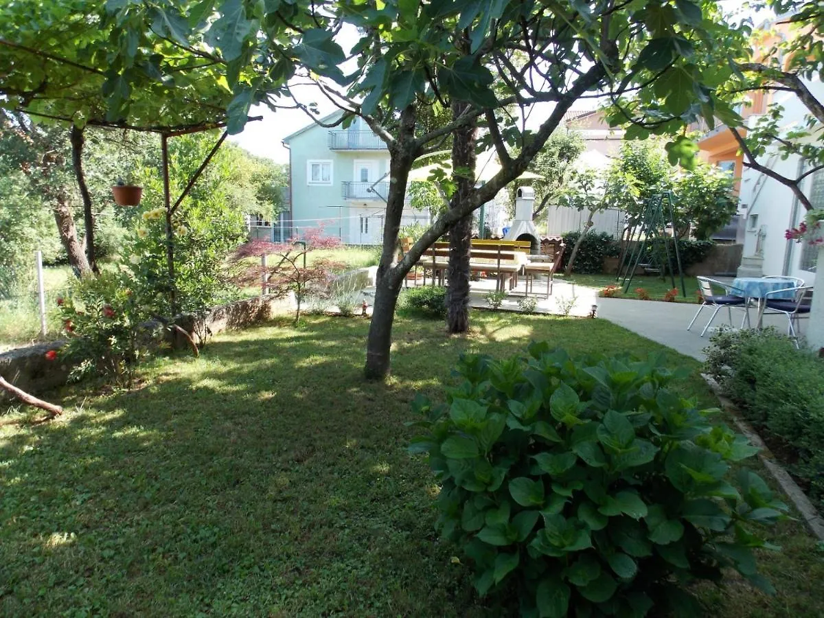 Apartment In Malinska With Seaview, Terrace, Wifi, Washing Machine
