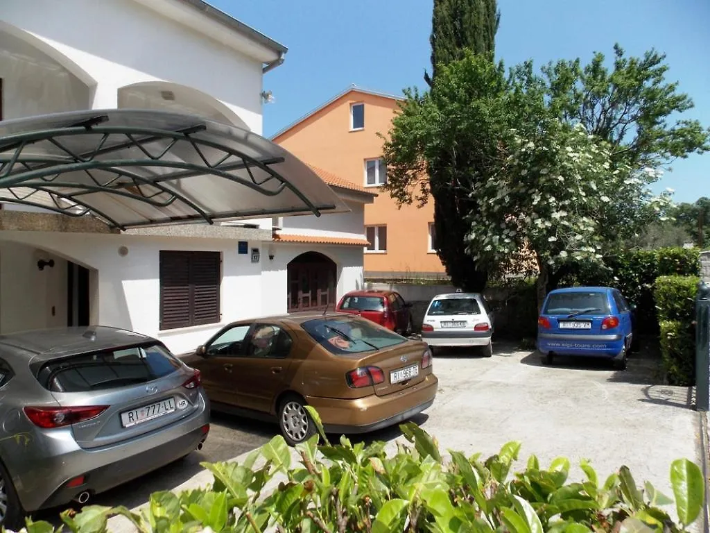 Apartment In Malinska With Seaview, Terrace, Wifi, Washing Machine